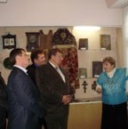 Микола Шершун ознайомився з мистецтвом села Чудель